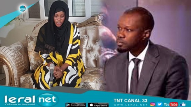 Les premières images de l’entretien de Adji Sarr devant son avocat Me El Hadj Diouf