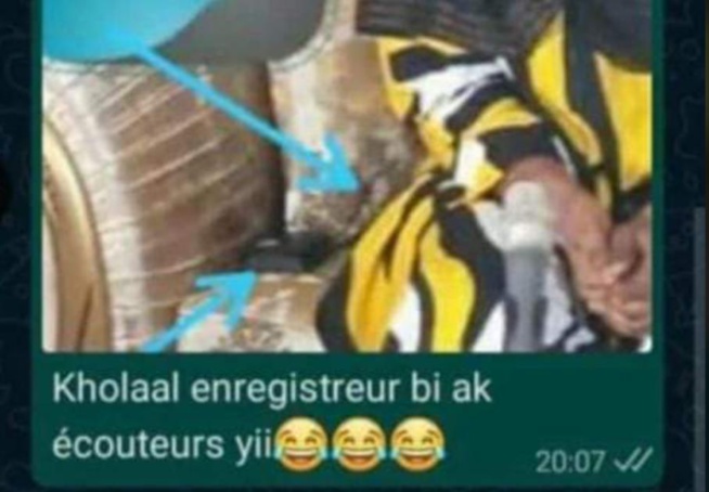 Pas d’écouteurs sur Adji Sarr : L’Itv s’est déroulée en live et en direct (PREUVES) Pas d’écouteurs sur Adji Sarr : L’Itv s’est déroulée en live et en direct (PREUVES)