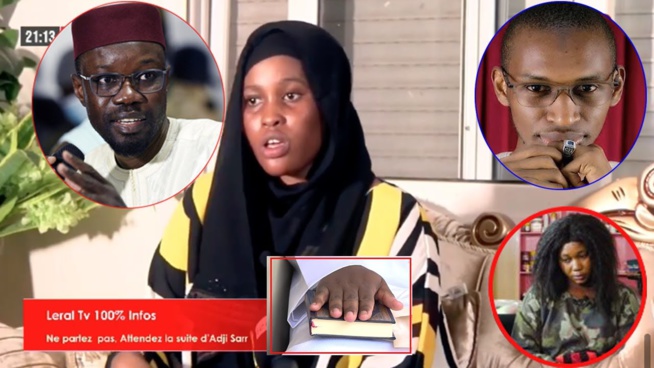 Adji Sarr : « Si Sonko jure sur le Coran, je retire ma plainte » Adji Sarr : « Si Sonko jure sur le Coran, je retire ma plainte »