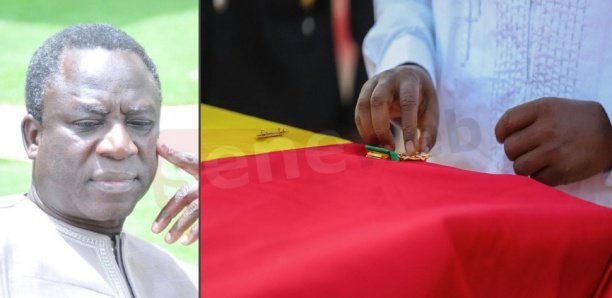 Le Magnifique geste de Macky Sall pour rendre hommage à Thione Seck Le Magnifique geste de Macky Sall pour rendre hommage à Thione Seck