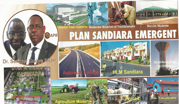 Infrastructures modernes : Sandiara veut bâtir un hub médical à court terme Infrastructures modernes : Sandiara veut bâtir un hub médical à court terme