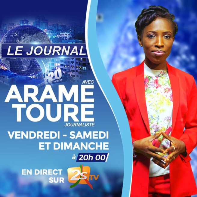 Mercato médiatique, la journaliste Arame Toure quitte Youssou Ndour et rentre au bercail.