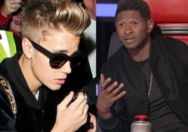 JUSTIN BIEBER ET USHER ATTAQUÉS EN JUSTICE POUR PLAGIAT