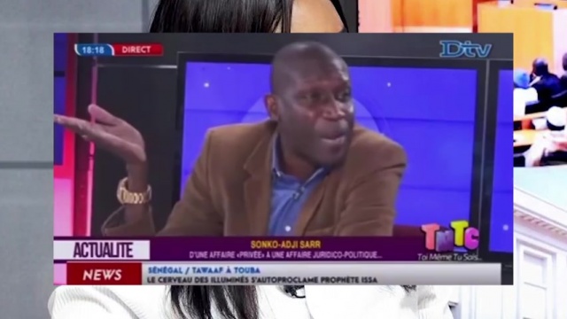 Affaire Zeynab Sankaré, ex-coordonatrice de Leral TV: Refus d’écrire sur Ousmane Sonko, de loin le motif de sa démission Affaire Zeynab Sankaré, ex-coordonatrice de Leral TV: Refus d’écrire sur Ousmane Sonko, de loin le motif de sa démission