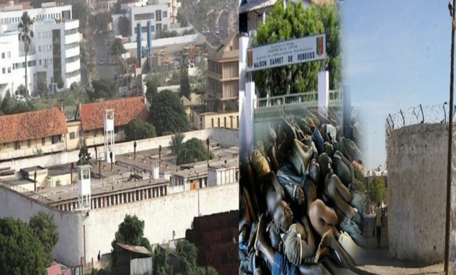 Le Sénégal compte 11 139 détenus, 6198 condamnés dont 108 femmes
