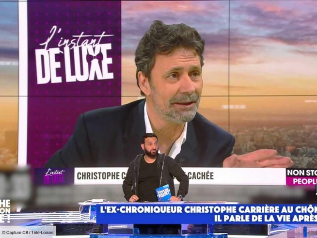 TPMP : Cyril Hanouna réagit aux révélations de Christophe Carrière sur sa situation financière TPMP : Cyril Hanouna réagit aux révélations de Christophe Carrière sur sa situation financière