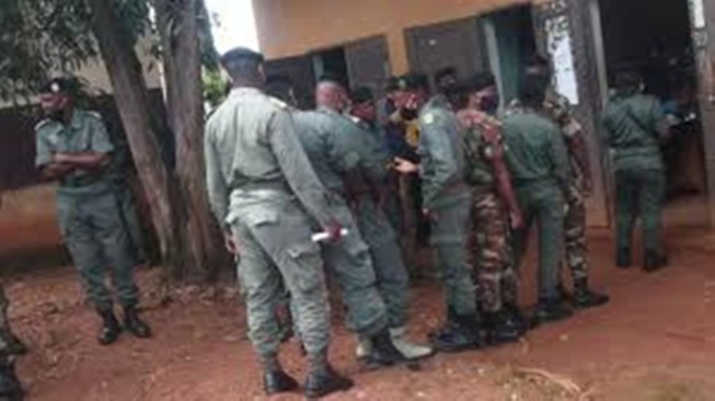 Présidentielle au Congo-Brazzaville: la force publique a voté dans le calme Présidentielle au Congo-Brazzaville: la force publique a voté dans le calme