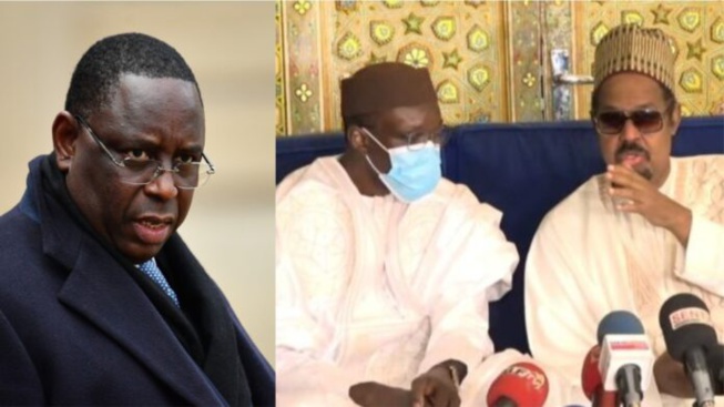 « Le seul problème de Macky Sall », les propos de Ahmed Khalifa Niasse lors de son face à face avec Sonko « Le seul problème de Macky Sall », les propos de Ahmed Khalifa Niasse lors de son face à face avec Sonko