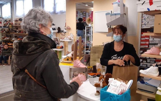 À Yerres, le maire souhaite que les commerces restent ouverts malgré le confinement