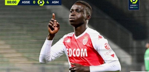 Ligue 1 : Premier but de Krépin Diatta avec Monaco .Regardez