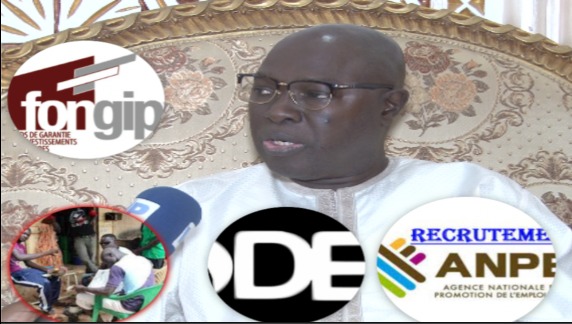 Chômage et emploi des jeunes: Arona C. Nd. Diouf cite les succès de Macky Sall, mais tacle les dirigeants du FONGIP, de la DER, de l’ANPEJ…