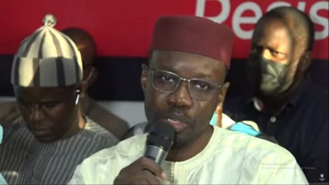 Babacar Diop: “Pour ceux qui ne comprennent pas le lambar lambar du soldat Sonko kër opposants yi”