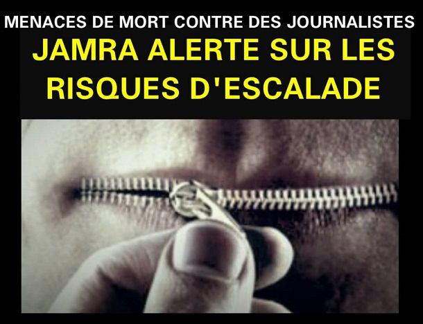 Menaces de mort contre des journalistes : Jamra alerte sur «les risques d’escalade» Menaces de mort contre des journalistes : Jamra alerte sur «les risques d’escalade»