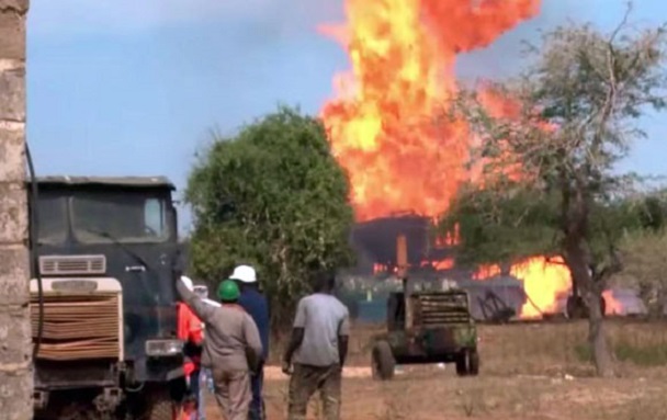 Une lenteur qui inquiète : des interrogations sur la capacité d’Halliburton d’éteindre le puits de gaz Une lenteur qui inquiète : des interrogations sur la capacité d’Halliburton d’éteindre le puits de gaz