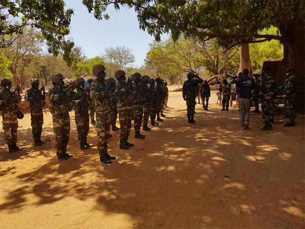 Visite d’adieu du Cemga à Kolda : Dernière revue de troupes au Fouladou du général Birame Diop Visite d’adieu du Cemga à Kolda : Dernière revue de troupes au Fouladou du général Birame Diop