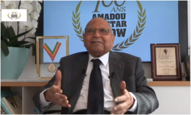 Amadou Mahtar Mbow aux dirigeants africains : « Ne mettez pas seulement en avant vos ambitions personnelles » Amadou Mahtar Mbow aux dirigeants africains : « Ne mettez pas seulement en avant vos ambitions personnelles »