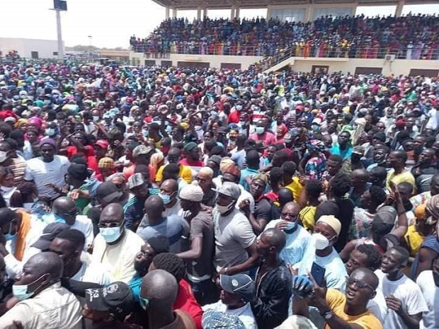 Remobilisation des troupes: avec une foule impressionnante, Farba Ngom relève le défi au Fouta