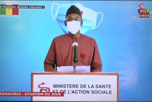 Covid-19: 87 cas positifs, 57 communautaires, 03 décès… Covid-19: 87 cas positifs, 57 communautaires, 03 décès…