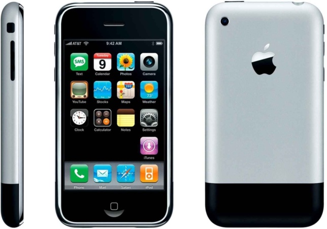 Apple "enterre" l'iPhone de première génération en juin