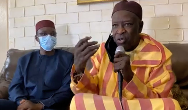 Serigne Mansour Sy Djamil au leader du Pastef : «Si je vois Macky, je lui dirais d’abandonner les accusations…»