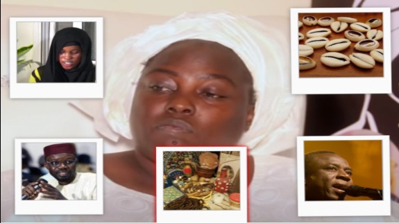 Adji Sarr démasqué par la voyante Penda qui menace mystiquement de rétablir la .....