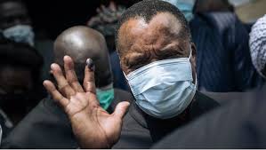 Congo - Son principal rival mort, Denis Sassou Nguesso réélu avec 88,57%, vers 40 ans de pouvoir Congo - Son principal rival mort, Denis Sassou Nguesso réélu avec 88,57%, vers 40 ans de pouvoir