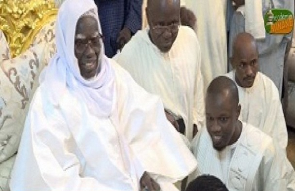 Supposé report de la visite de Sonko chez Serigne Mountakha : Cheikh Thioro Mbacké dément et précise Supposé report de la visite de Sonko chez Serigne Mountakha : Cheikh Thioro Mbacké dément et précise