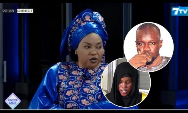 Affaire Sonko : Ndeye Saly D. Dieng défend Adji Sarr et écaille les femmes juristes… Affaire Sonko : Ndeye Saly D. Dieng défend Adji Sarr et écaille les femmes juristes…
