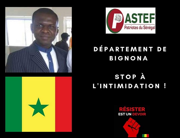 Bignona : Libération des militants de Pastef arrêtés lors des manifestations. Bignona : Libération des militants de Pastef arrêtés lors des manifestations.
