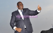 Macky Sall: « Je suis le président le mieux élu en Afrique »