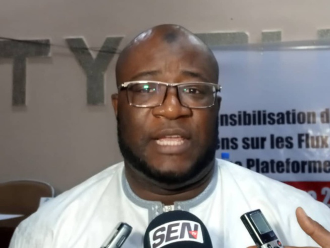 Abandon du chantier de la brèche de Saint-Louis: Birahim Seck du Forum civil veut des explications Abandon du chantier de la brèche de Saint-Louis: Birahim Seck du Forum civil veut des explications