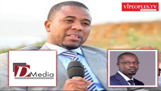 Bougane Gueye explique pourquoi il était absent lors de la visite de Sonko à D- Media