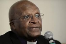 Afrique du Sud: "Je ne voterai plus pour l'ANC", annonce l'évêque Desmond Tutu