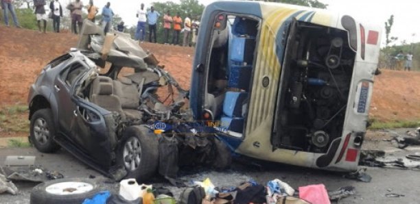 Urgent – Diourbel : Un accident de circulation fait 09 blessés dont 05 graves Urgent – Diourbel : Un accident de circulation fait 09 blessés dont 05 graves