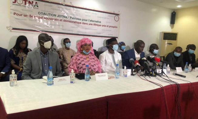 Affaire Sonko-Adji Sarr: la coalition Jotna propose une “médiation judiciaire” Affaire Sonko-Adji Sarr: la coalition Jotna propose une “médiation judiciaire”