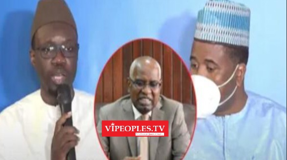 Ousmane Sonko analyser les propos du ministre Malick Sall de " WAKHI DOOF" sur ses accusations... Ousmane Sonko analyser les propos du ministre Malick Sall de " WAKHI DOOF" sur ses accusations...