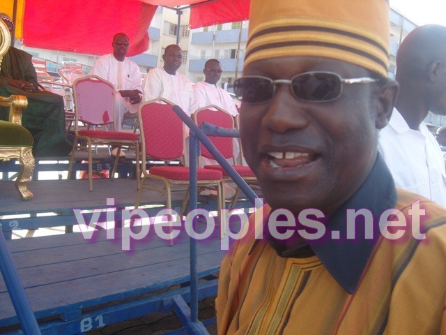 IDRISSA DIOP CHANTEUR