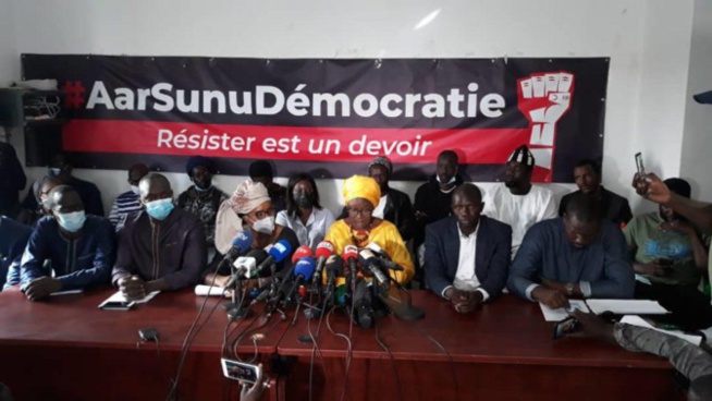Familles des victimes et blessés lors des manifs: Le M2D a casqué 46 millions F CFA Familles des victimes et blessés lors des manifs: Le M2D a casqué 46 millions F CFA