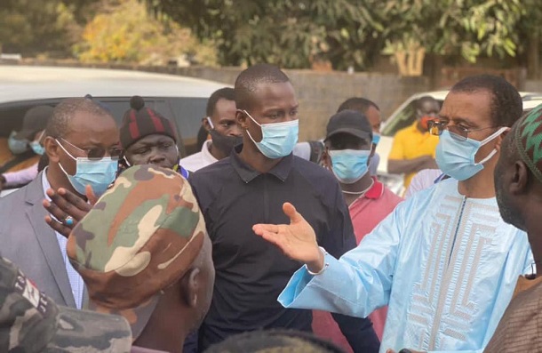 Alioune Ndoye tente de rassurer les pécheurs de Sanyang : “L’Etat ne vous a jamais oublié…” Alioune Ndoye tente de rassurer les pécheurs de Sanyang : “L’Etat ne vous a jamais oublié…”