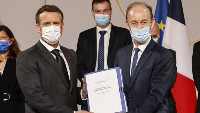 Génocide au Rwanda: les «responsabilités accablantes» de la France pointées dans un rapport Génocide au Rwanda: les «responsabilités accablantes» de la France pointées dans un rapport
