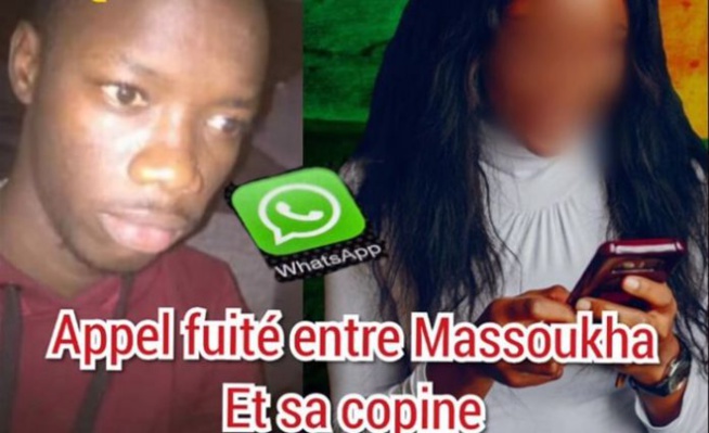 (Audio Fuité) Massoukha Mbengue Enregistré Par Sa Copine : «Damay Khar Affair Bi Séddeu Rek Ma Séyi»