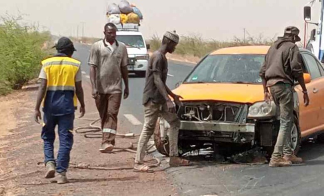 Saint Louis : des correspondants de la 2STV, de la RFM et DTV victimes d’accident Saint Louis : des correspondants de la 2STV, de la RFM et DTV victimes d’accident
