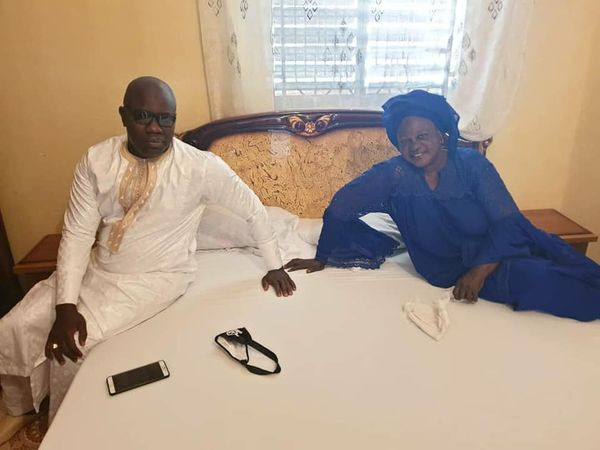Ahmed Aïdara en deuil : sa tante Bigué Dia décédée Ahmed Aïdara en deuil : sa tante Bigué Dia décédée