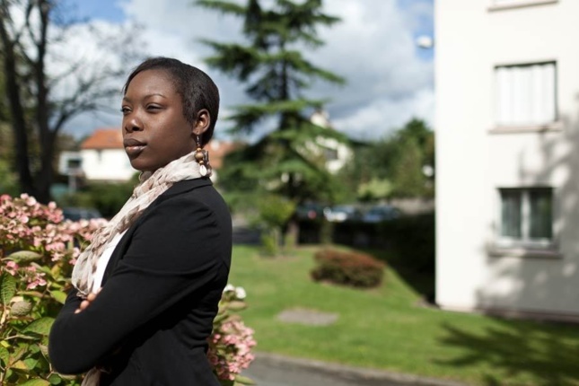Marie-Noëlle, 27 ans, entrepreneuse combative Marie-Noëlle, 27 ans, entrepreneuse combative