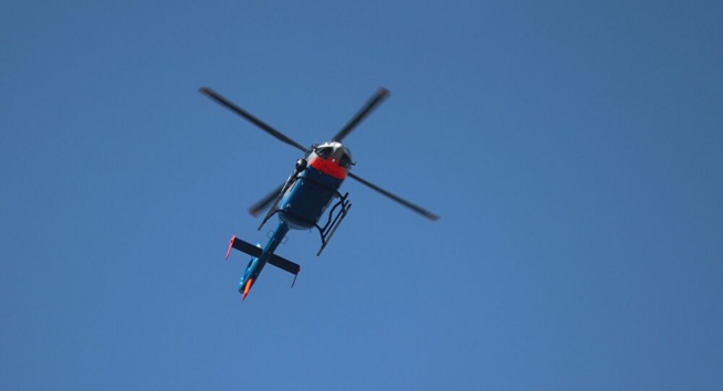 Un hélicoptère s'écrase en Alaska, au moins cinq morts Un hélicoptère s'écrase en Alaska, au moins cinq morts