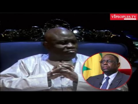 Gaston Mbengue je suis le conseiller de Macky Sall "kou mou nékhoul boul ma guiss"