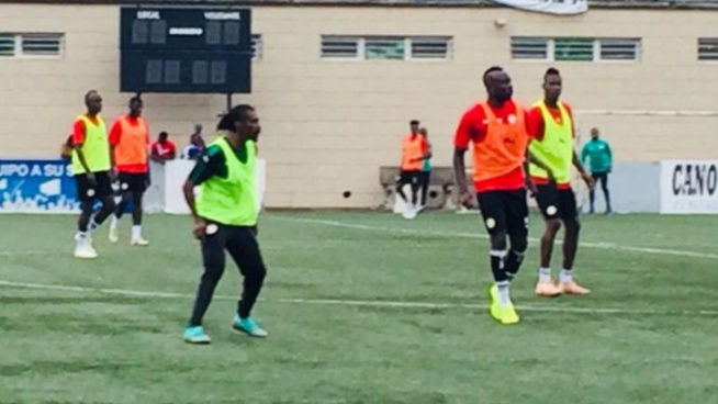 Sénégal – Eswatini : Sadio Mané et Abdou Diallo sur le banc, la composition préparée par Aliou Cissé à l’entraînement