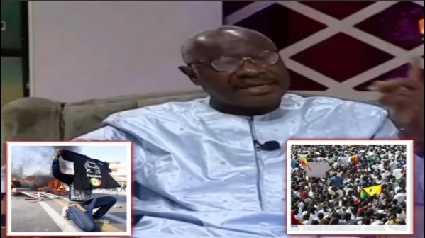 ElHadji Ndiaye contredit les ministres de Macky :"Les gens ont faim et ont soif. Des jeunes de chez moi ont participé aux manifestations" ElHadji Ndiaye contredit les ministres de Macky :"Les gens ont faim et ont soif. Des jeunes de chez moi ont participé aux manifestations"