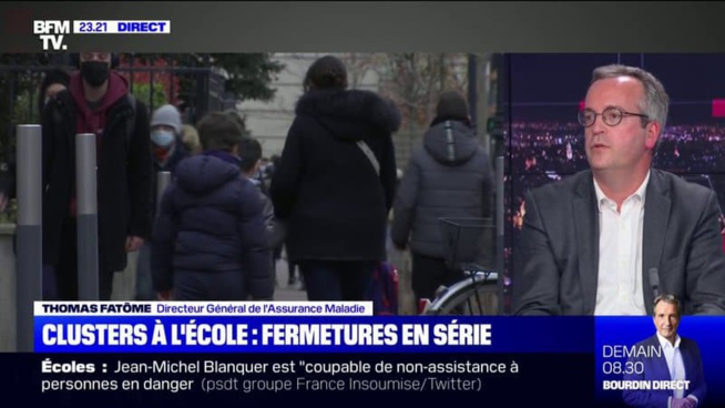 Classes fermées: le directeur de l'Assurance maladie explique la règle en vigueur pour que les parents soient indemnisés Classes fermées: le directeur de l'Assurance maladie explique la règle en vigueur pour que les parents soient indemnisés