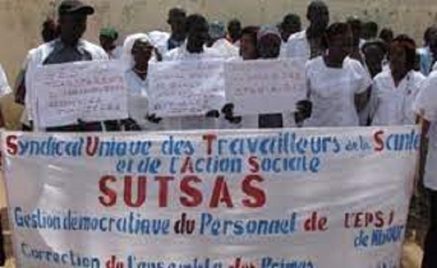 Régularisation de la situation des Techniciens supérieurs de santé : Le SUTSAS aussi porte le combat ! Régularisation de la situation des Techniciens supérieurs de santé : Le SUTSAS aussi porte le combat !